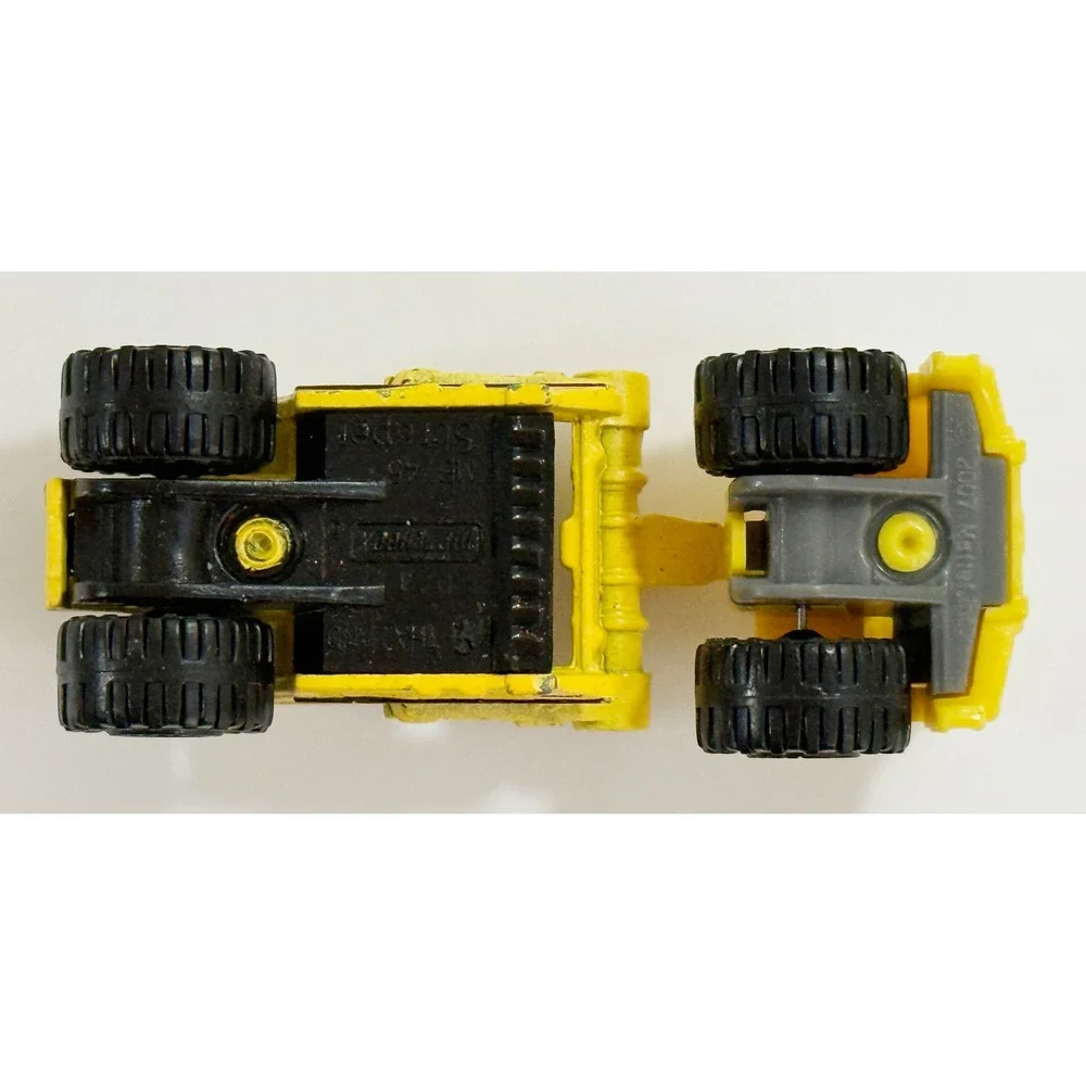 Matchbox MB45 Scraper Kids Toy Yellow Diecast Construction Vehicle MBX 59 XS100